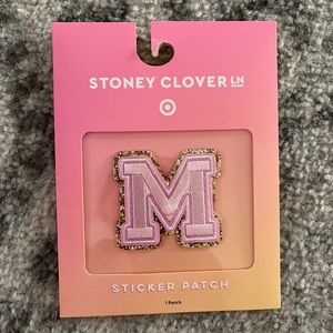 Stoney Clover Lane x Target “M” Patch